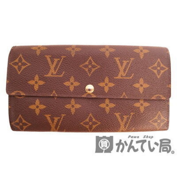 Louis Vuitton Portefeuille Sarah Monogram Long Wallet - Picture 1 of 6